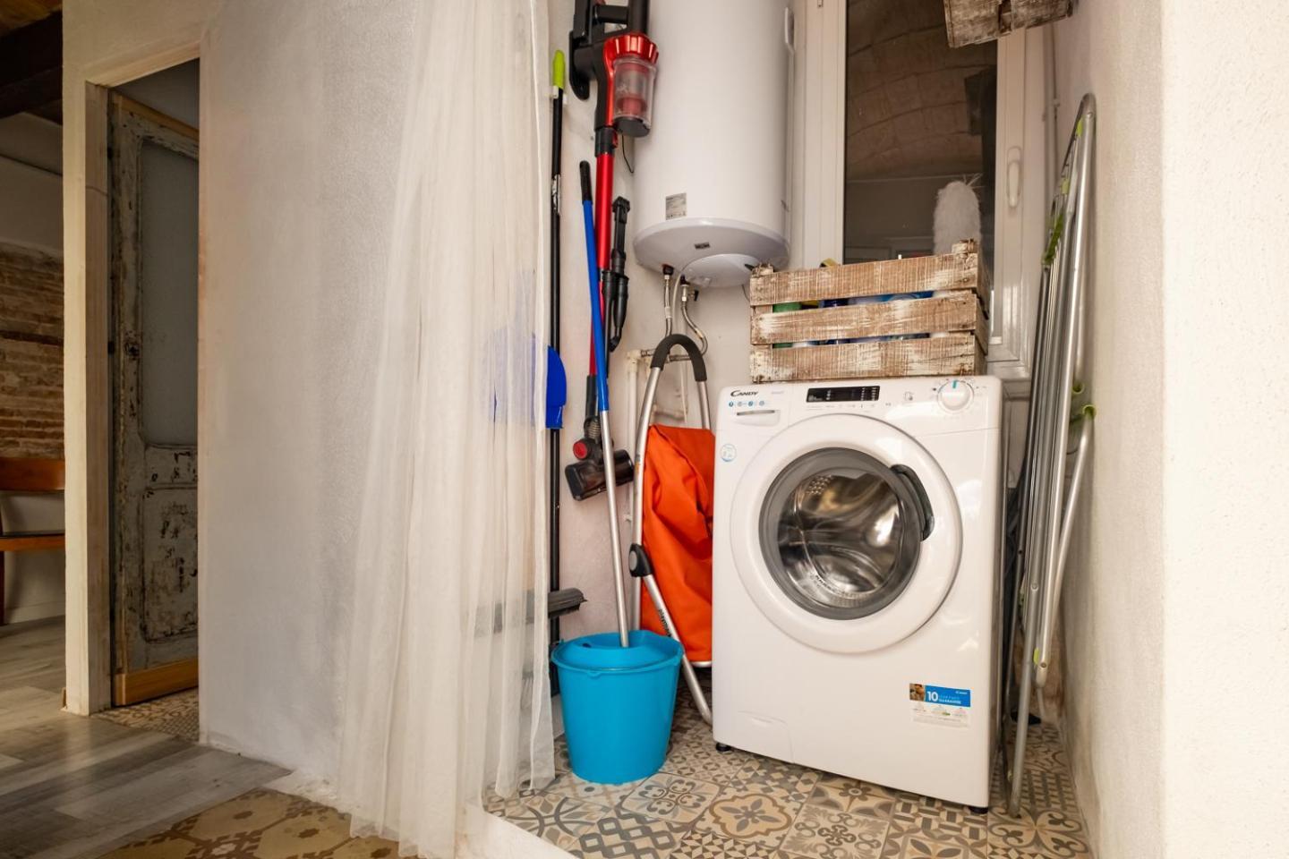Apartamento En El Corazon De Tarragona. Planta Baja Con Patio. Buitenkant foto