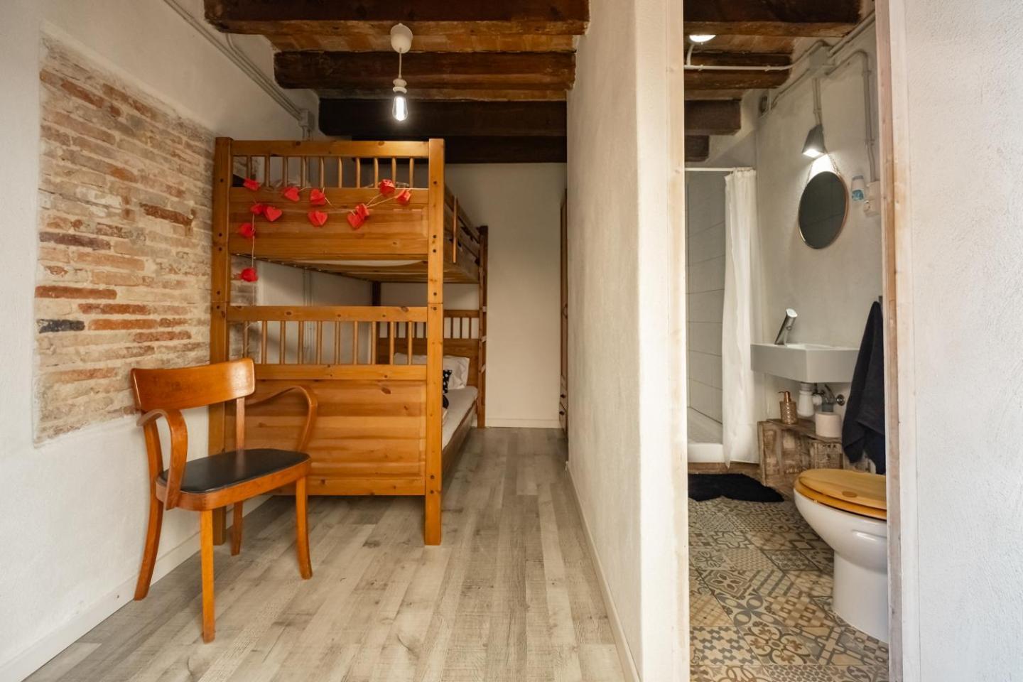 Apartamento En El Corazon De Tarragona. Planta Baja Con Patio. Buitenkant foto