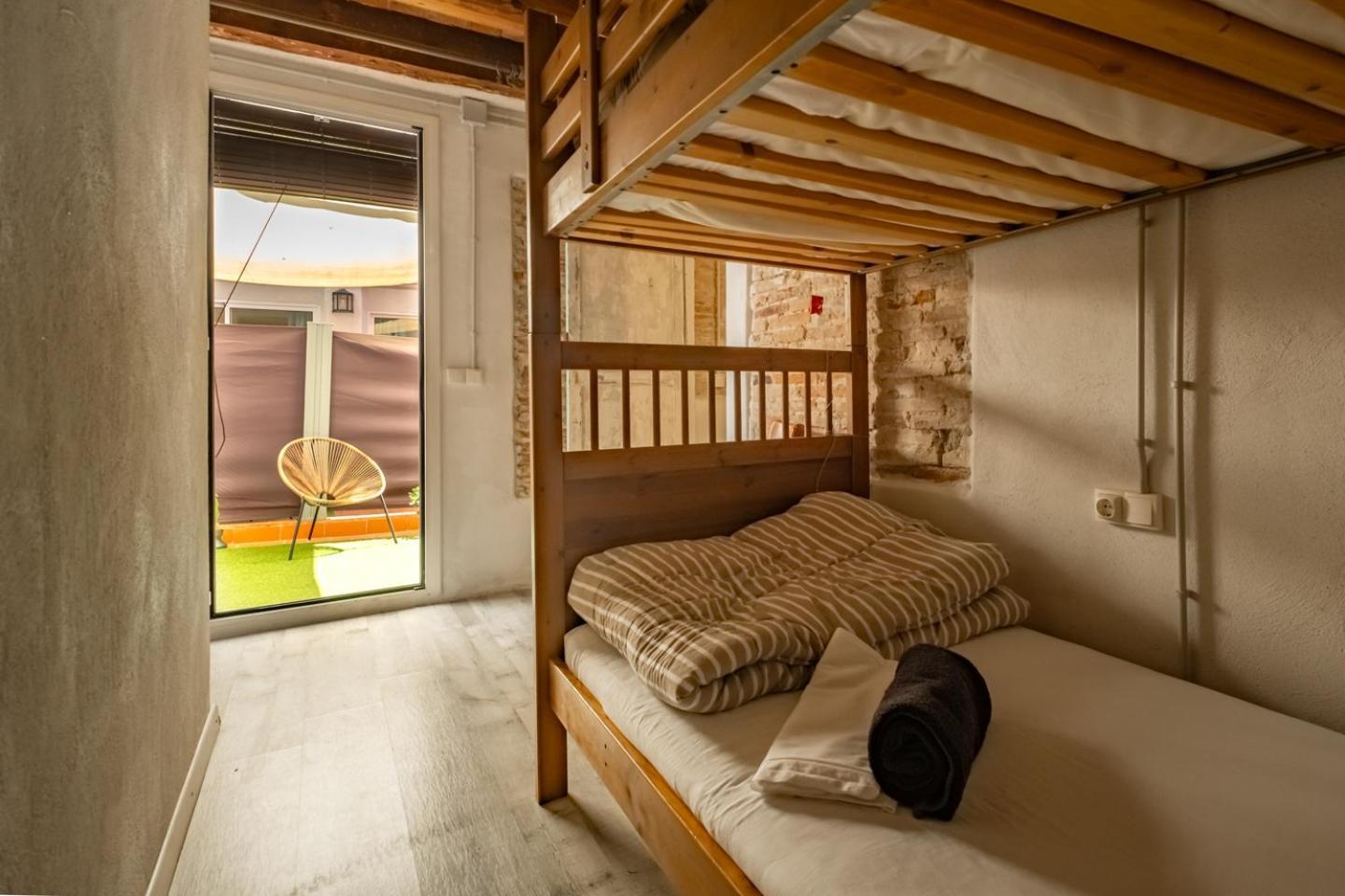 Apartamento En El Corazon De Tarragona. Planta Baja Con Patio. Buitenkant foto