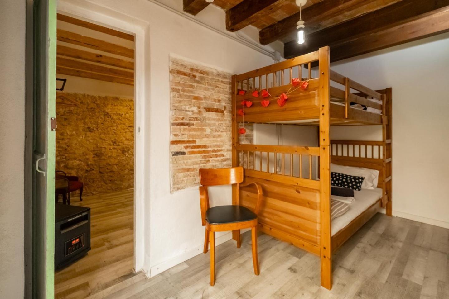 Apartamento En El Corazon De Tarragona. Planta Baja Con Patio. Buitenkant foto