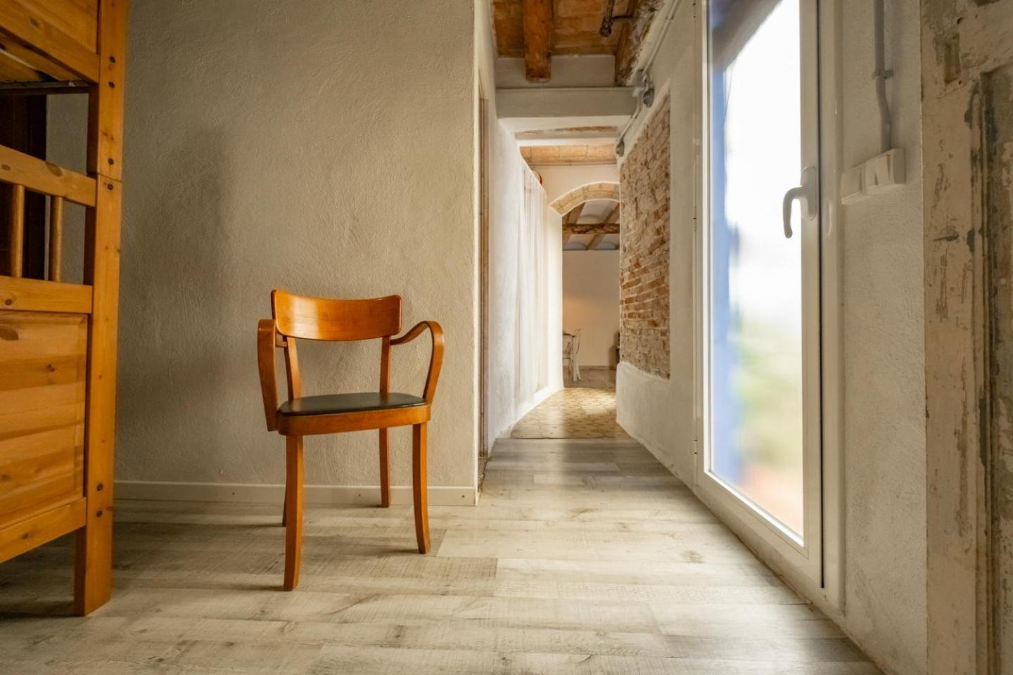 Apartamento En El Corazon De Tarragona. Planta Baja Con Patio. Buitenkant foto