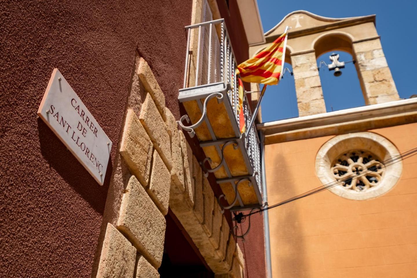 Apartamento En El Corazon De Tarragona. Planta Baja Con Patio. Buitenkant foto